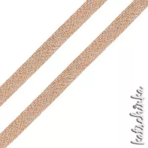 Flache Baumwoll-Kordel meliert 20 mm – Hochwertiges Hoodieband für Kleidung & Taschen